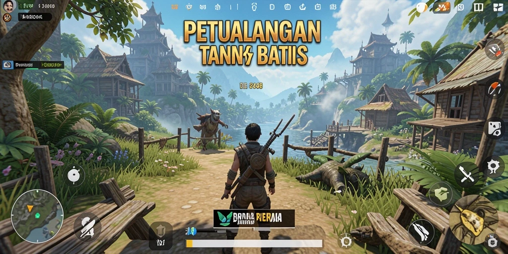 Gameplay seru di dunia terbuka dengan banyak eksplorasi.