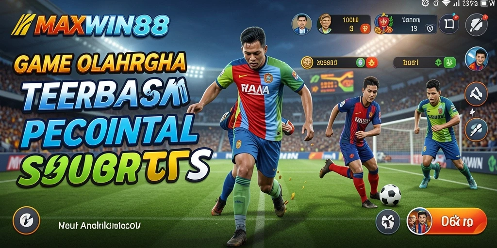 Tampilan gameplay MAXWIN88 yang aksi dan seru dalam olahraga.