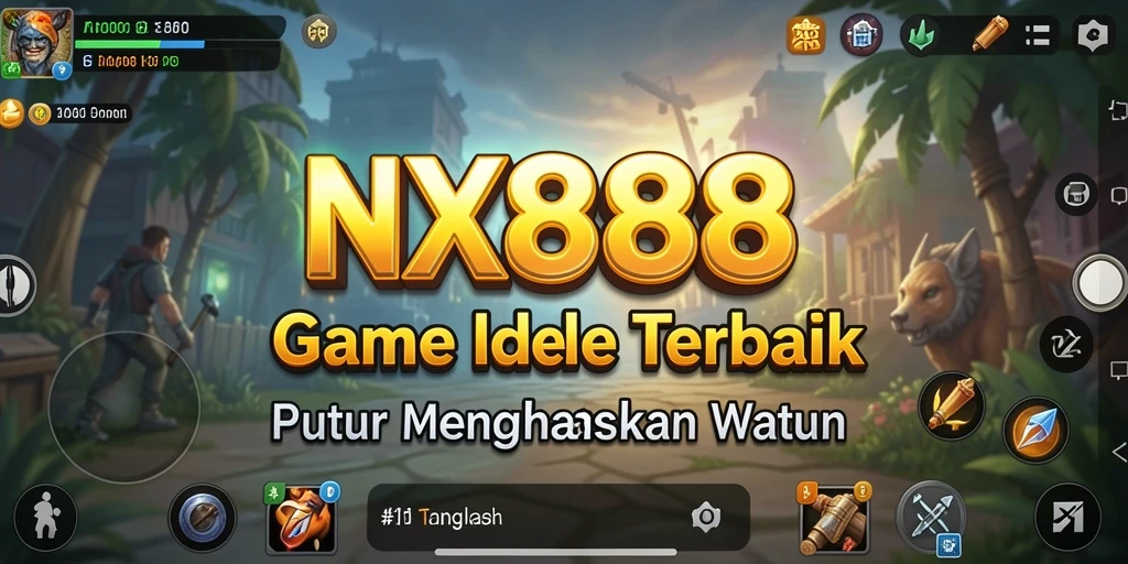Gameplay Idle NX888 yang menarik dan menghibur.