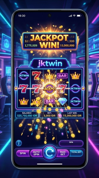Proses pengunduhan aplikasi jktwin yang cepat dan aman.